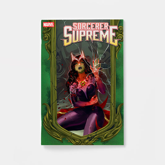 SORCERER SUPREME #9