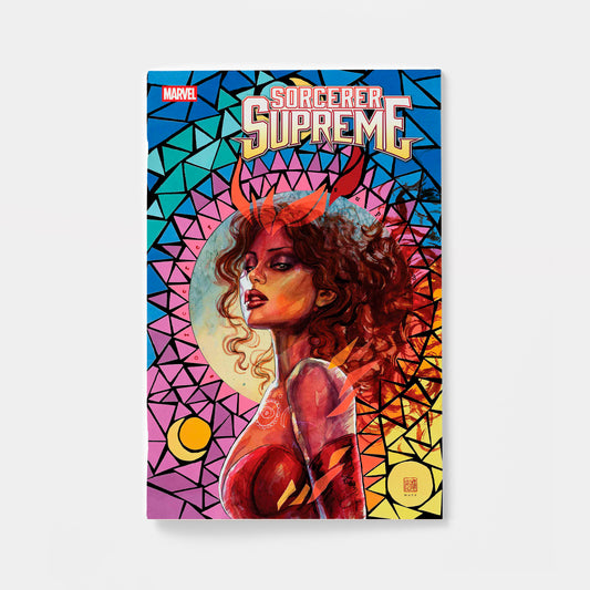 SORCERER SUPREME #9 DAVID MACK VARIANT