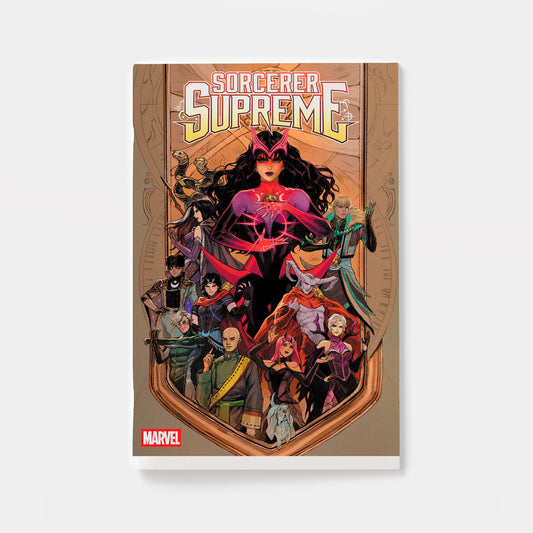 SORCERER SUPREME #10 | presale | 2026-09-30