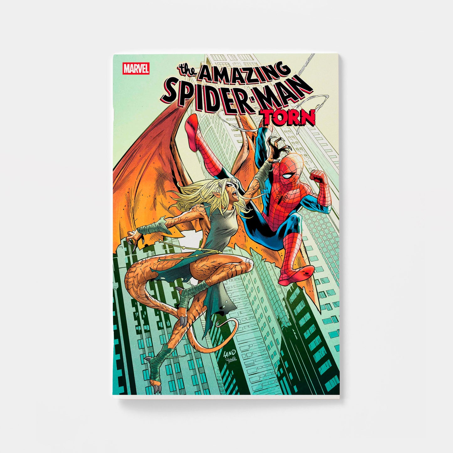 AMAZING SPIDER-MAN: TORN #3