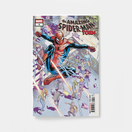 AMAZING SPIDER-MAN: TORN #4