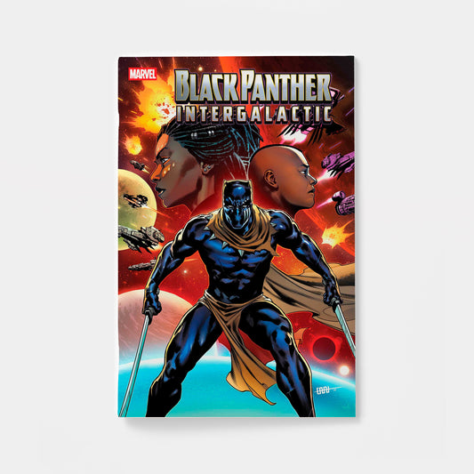 BLACK PANTHER: INTERGALACTIC #1