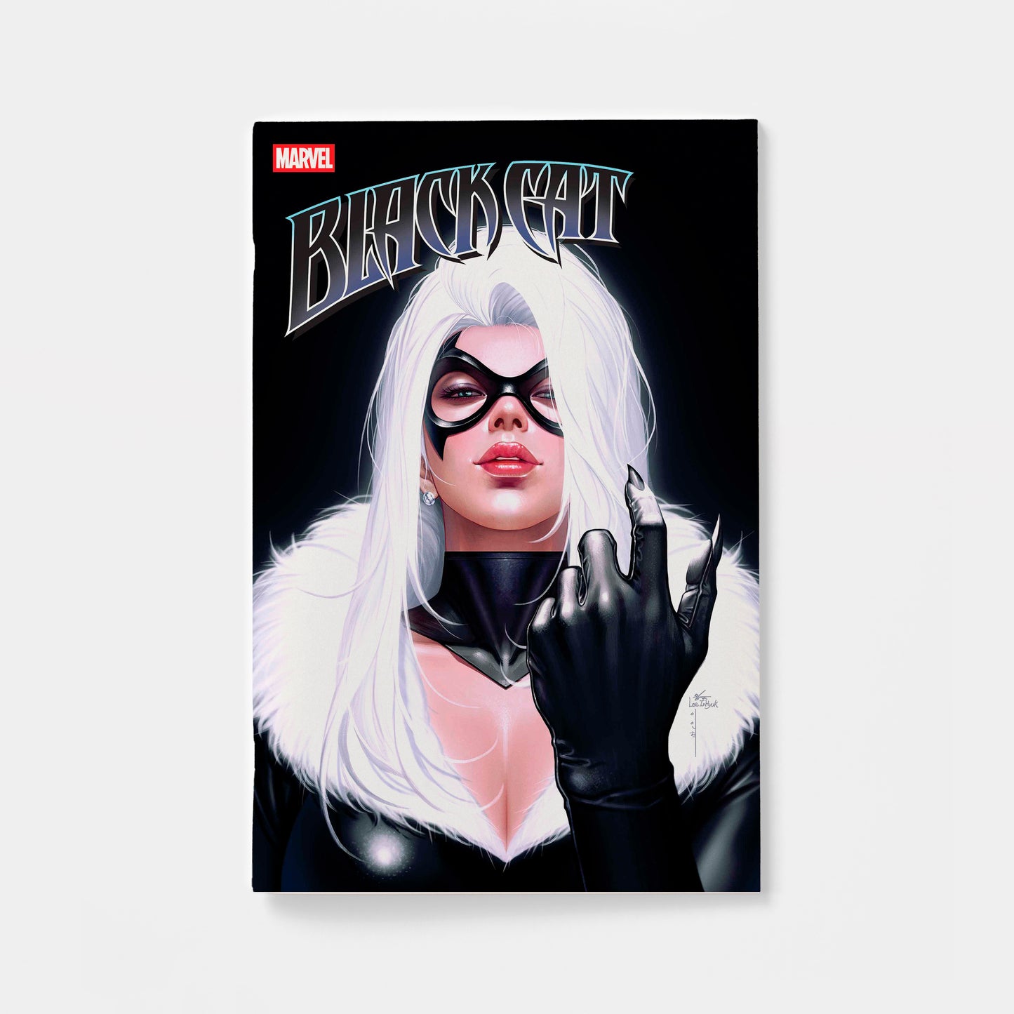 BLACK CAT #13 INHYUK LEE BLACK CAT VARIANT