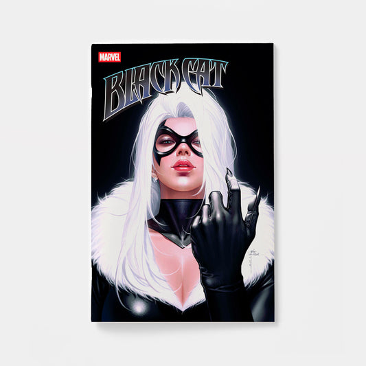 BLACK CAT #13 INHYUK LEE BLACK CAT VARIANT