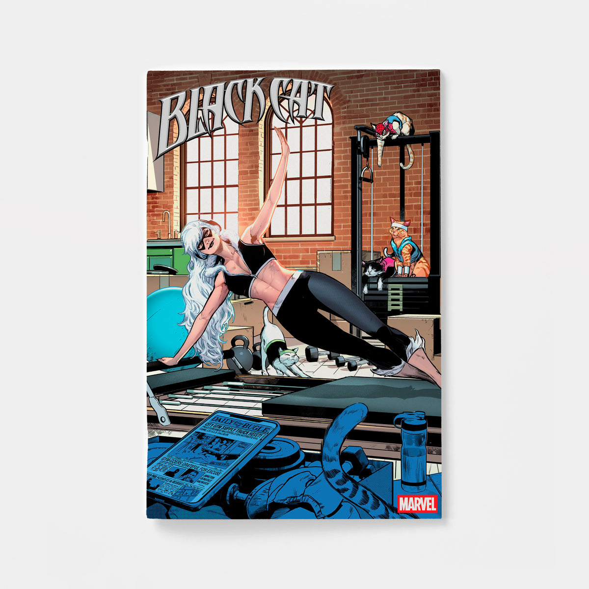 BLACK CAT #16 JUAN FRIGERI WORKOUT VARIANT | presale | 2026-11-11