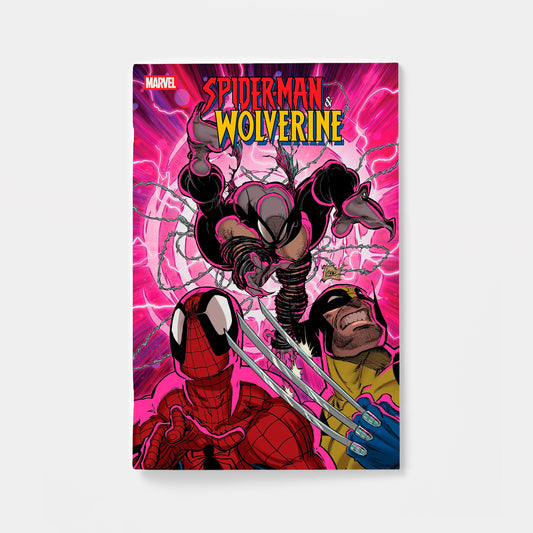 SPIDER-MAN & WOLVERINE #9