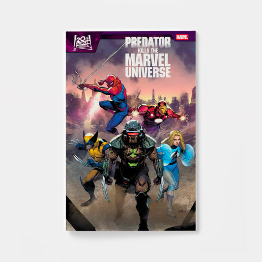 PREDATOR KILLS THE MARVEL UNIVERSE #5