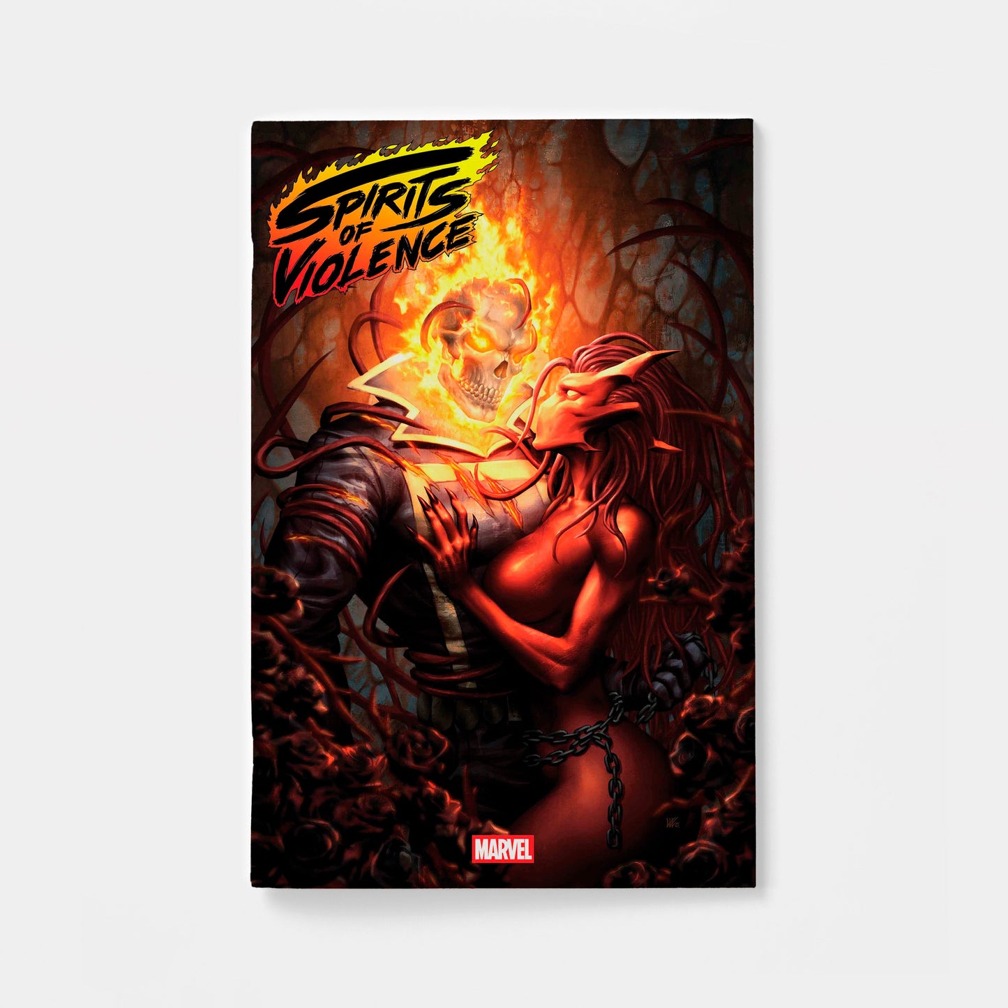 SPIRITS OF VIOLENCE #4