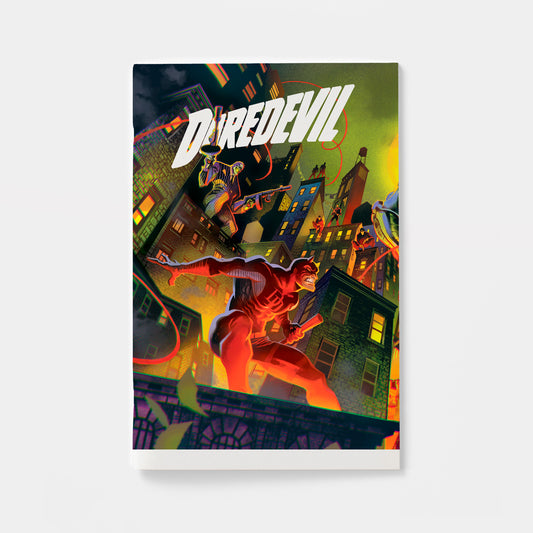 DAREDEVIL #6 FLAVIANO 2-PART CONNECTING VARIANT