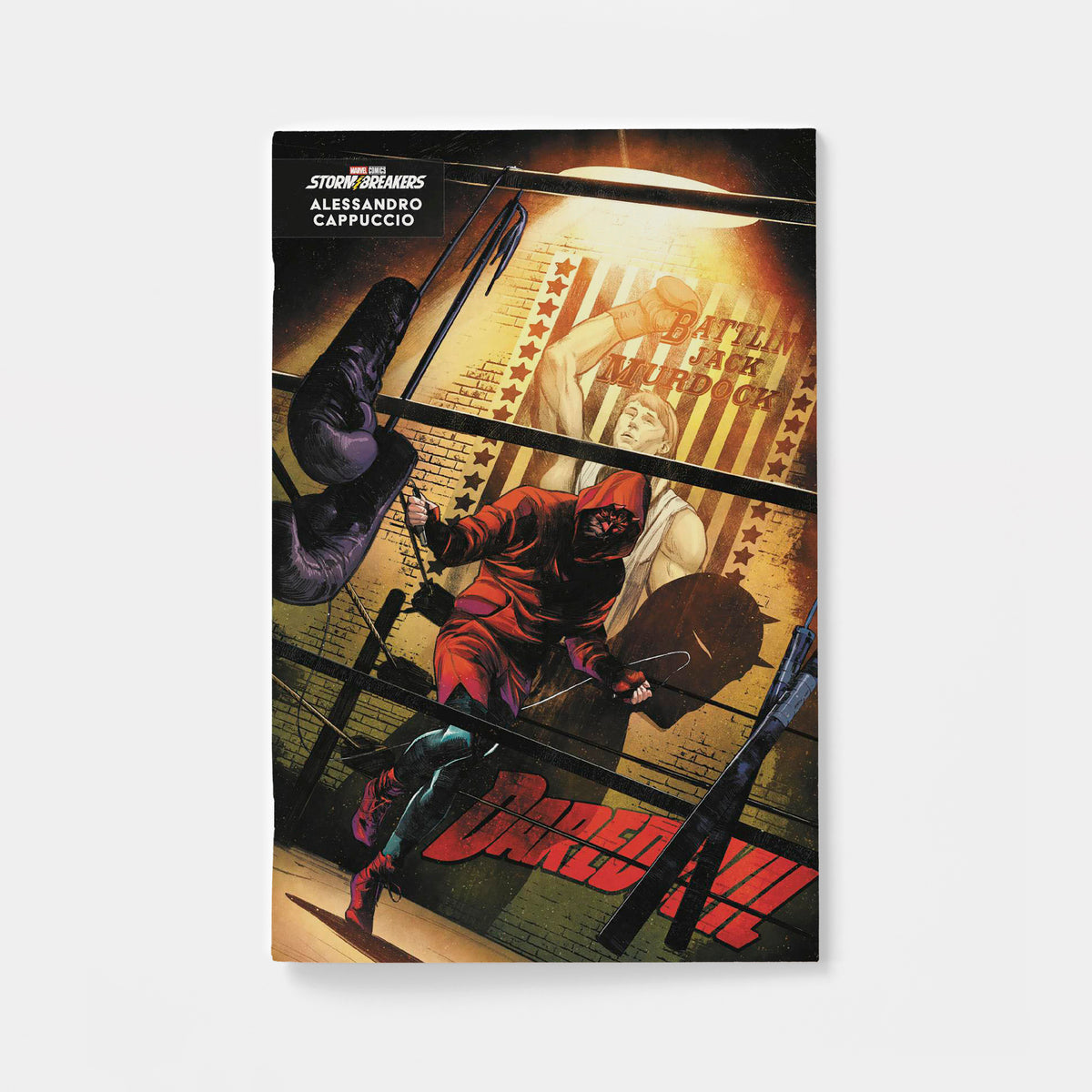 DAREDEVIL #9 ALESSANDRO CAPPUCCIO WORKOUT VARIANT | presale | 2026-11-11