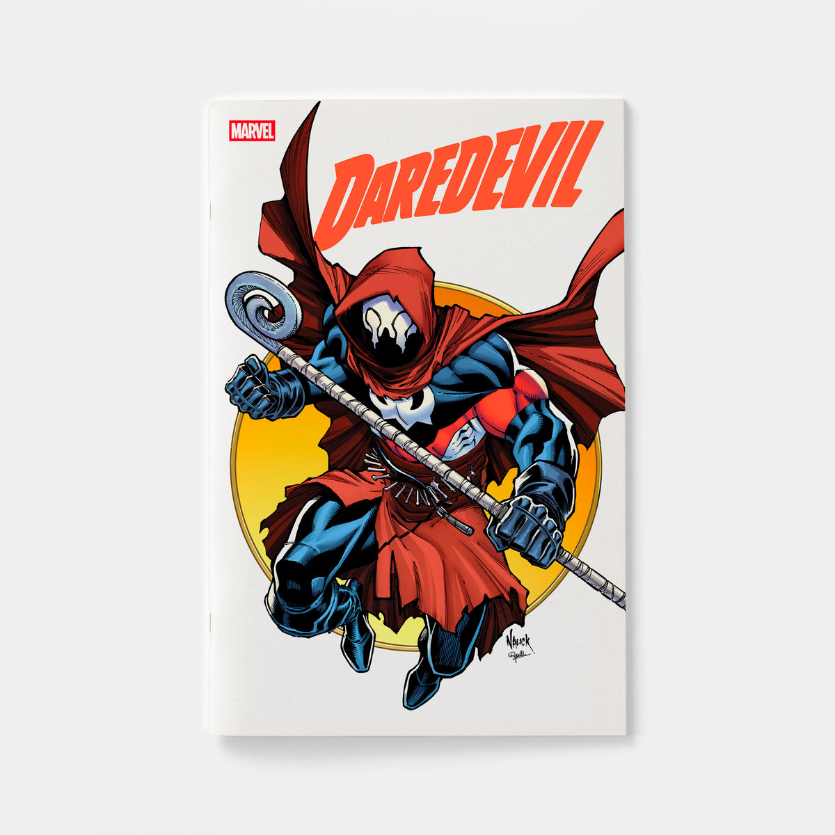 DAREDEVIL #10 TODD NAUCK ICONIC VARIANT | presale | 2026-12-23