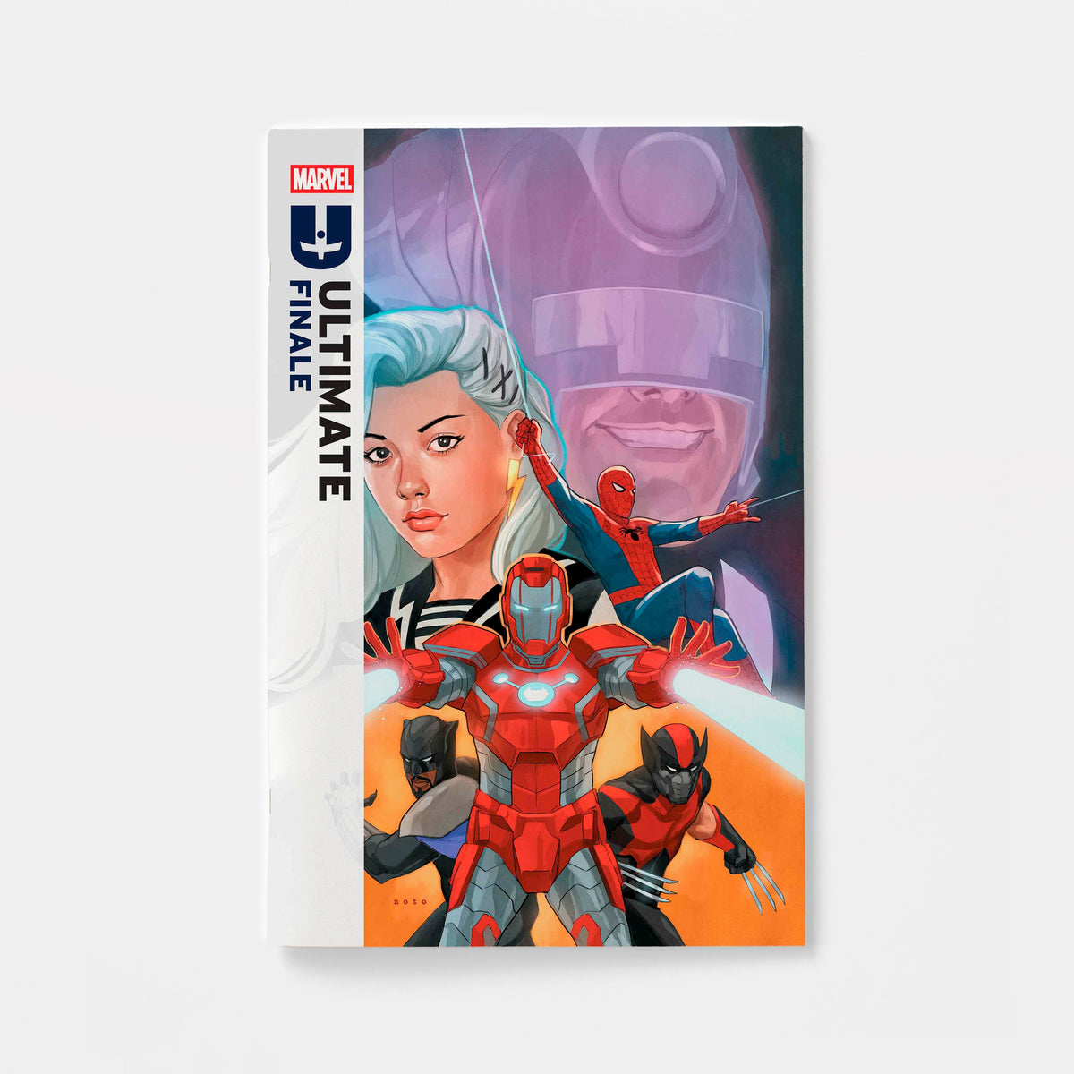 ULTIMATE UNIVERSE: FINALE #1