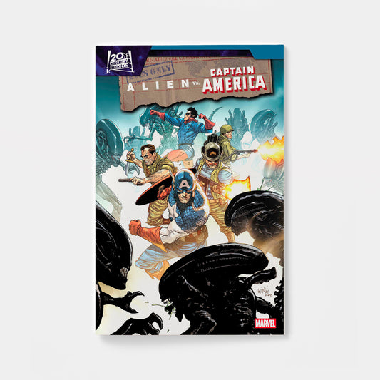 ALIEN VS. CAPTAIN AMERICA #2