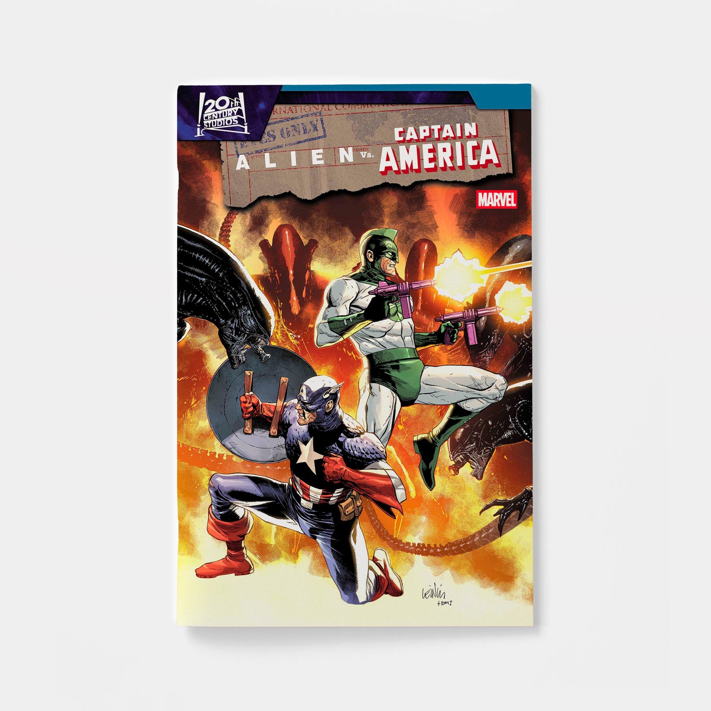 ALIEN VS. CAPTAIN AMERICA #3