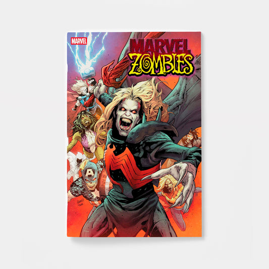 MARVEL ZOMBIES: RED BAND #5 [POLYBAGGED]
