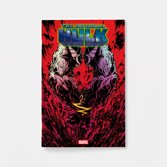 INFERNAL HULK #9 SUPERLOG VARIANT