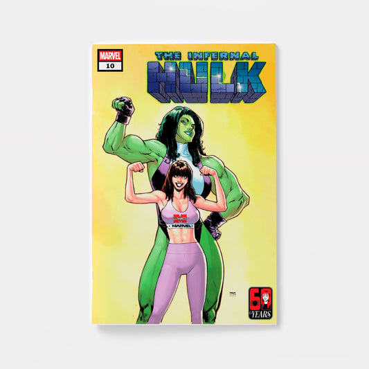 INFERNAL HULK #10 HUMBERTO RAMOS MARY JANE WATSON VARIANT