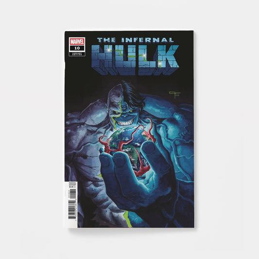 INFERNAL HULK #10 GERMAN PERALTA VARIANT