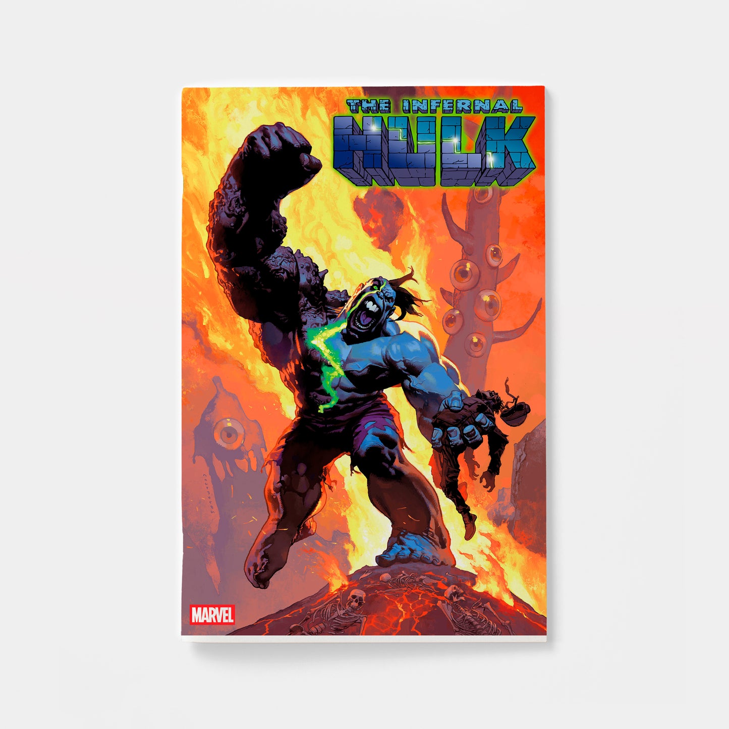 INFERNAL HULK #10 JOSEMARIA CASANOVAS VARIANT