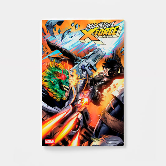 INGLORIOUS X-FORCE #10 IVAN FIORELL VARIANT | presale | 2026-10-21