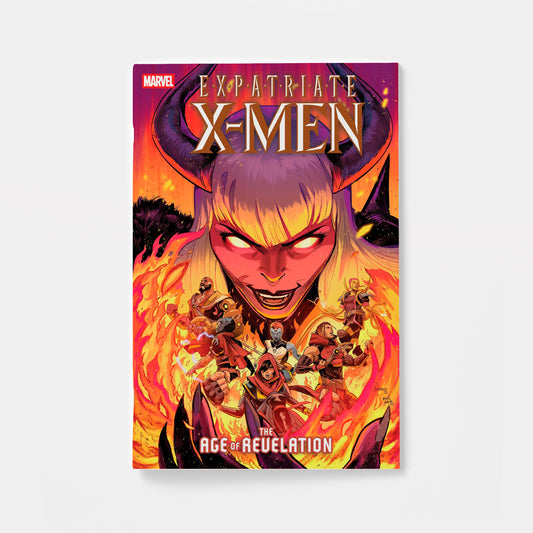 EXPATRIATE X-MEN #3 [AOR]