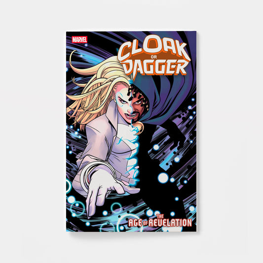 CLOAK OR DAGGER #3 [AOR]