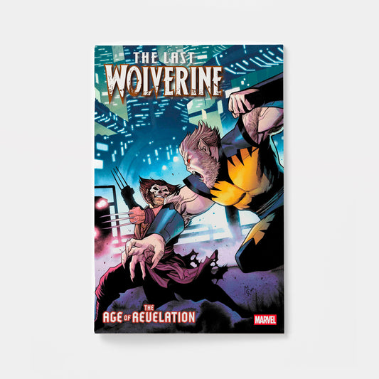 THE LAST WOLVERINE #3 [AOR]