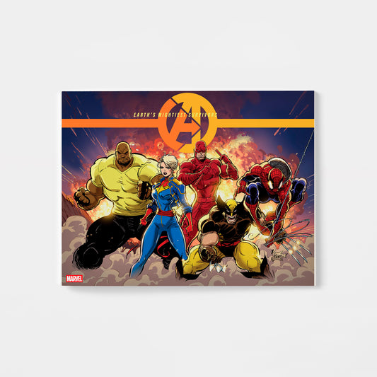 AVENGERS #1 KAARE ANDREWS WRAPAROUND VARIANT | presale | 2026-11-04