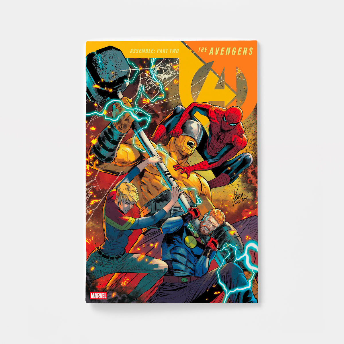 AVENGERS #2 | presale | 2026-12-16