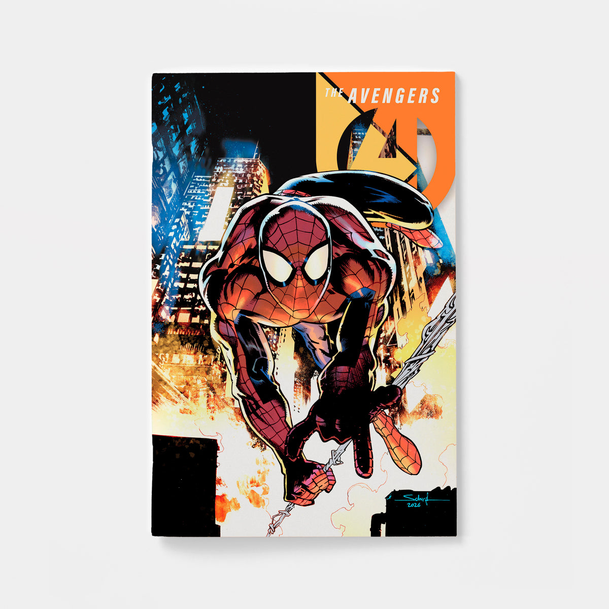 AVENGERS #2 JONAS SCHARF VARIANT | presale | 2026-12-16
