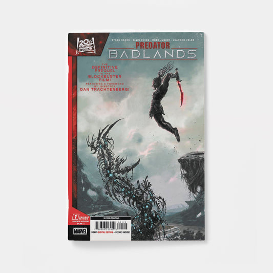 PREDATOR: BADLANDS #1 JUAN FERREYRA 2ND PRINTING VARIANT