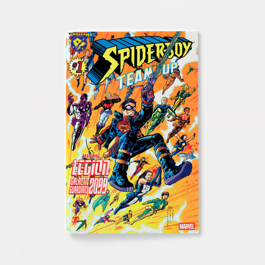 MARVEL/DC: SPIDER-BOY TEAM-UP #1 FACSIMILE EDITION