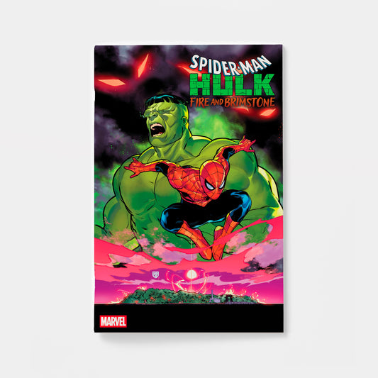 SPIDER-MAN/HULK: FIRE AND BRIMSTONE #3 | presale | 2026-10-28