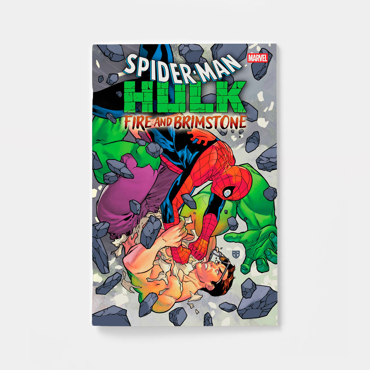 SPIDER-MAN/HULK: FIRE AND BRIMSTONE #4 | presale | 2026-11-25