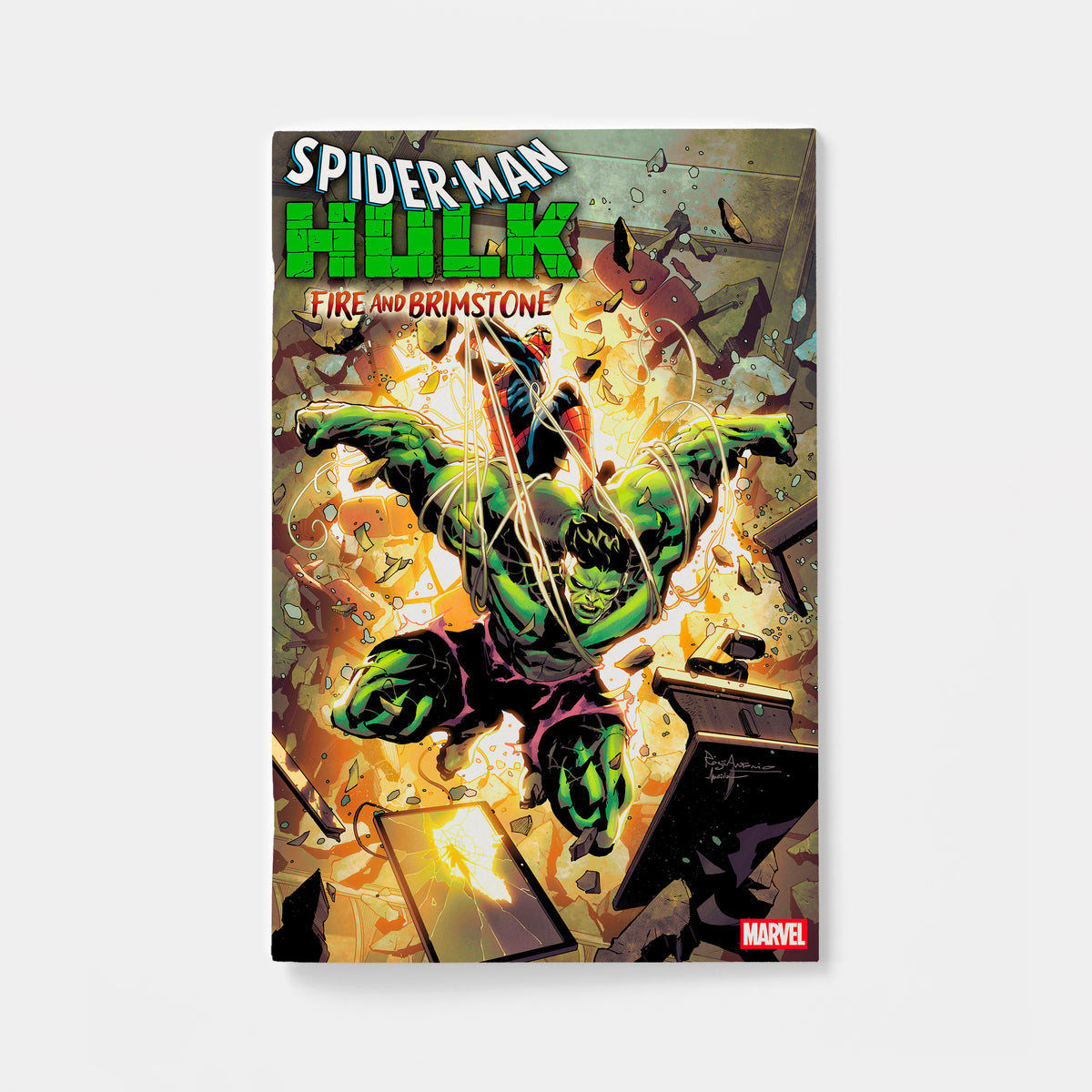 SPIDER-MAN/HULK: FIRE AND BRIMSTONE #4 ROGE ANTONIO VARIANT | presale | 2026-11-25