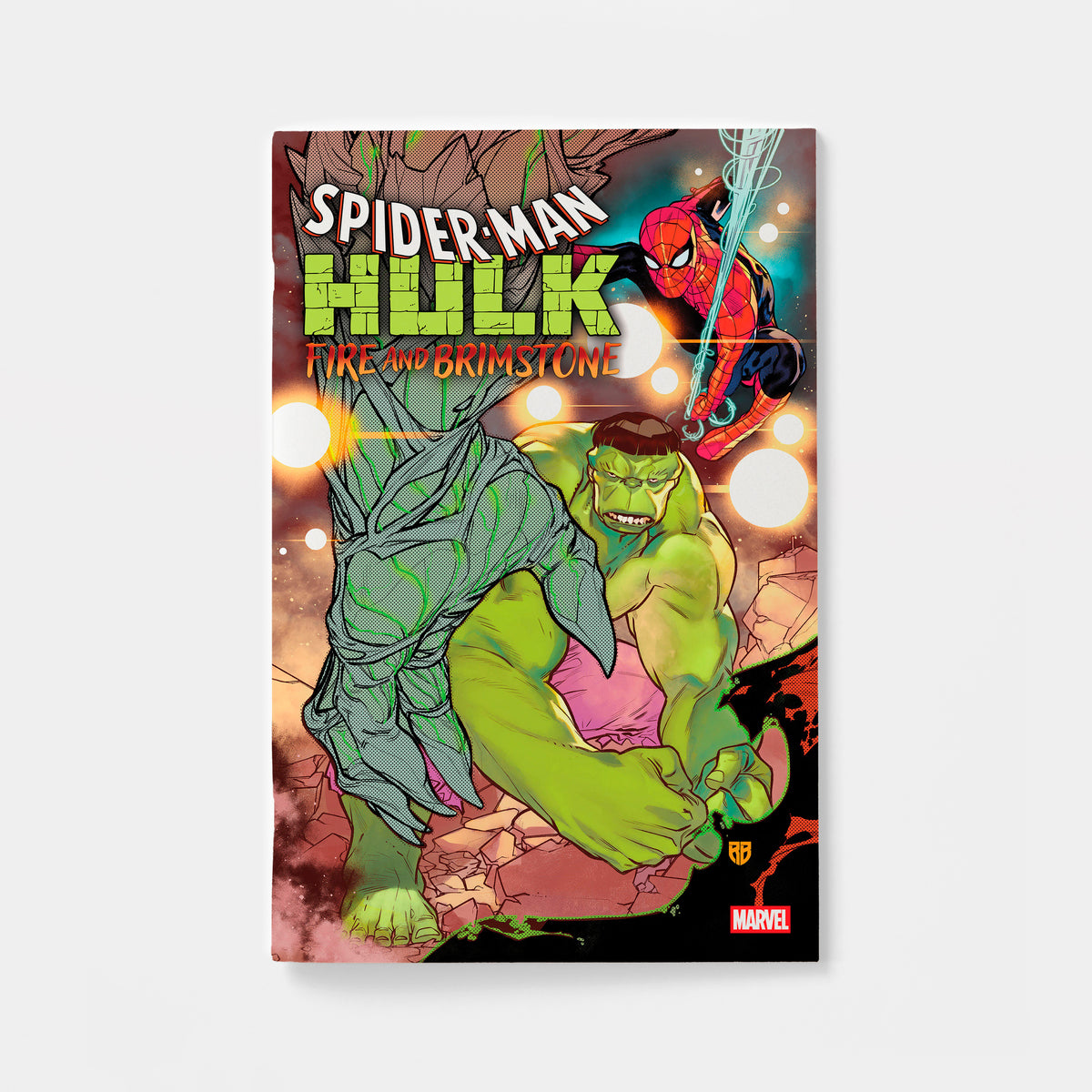 SPIDER-MAN/HULK: FIRE AND BRIMSTONE #5 | presale | 2026-12-30