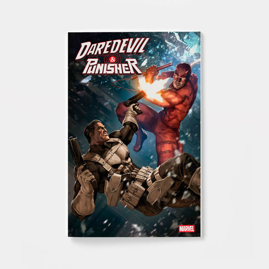 DAREDEVIL/PUNISHER: THE DEVIL'S TRIGGER #2