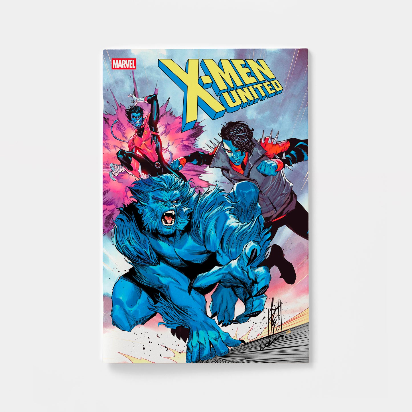 X-MEN UNITED #6