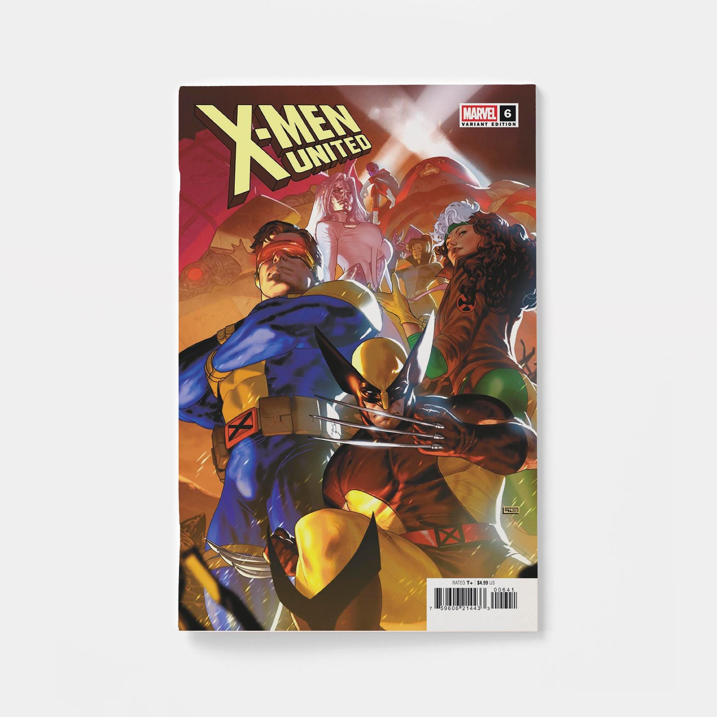 X-MEN UNITED #6 TAURIN CLARKE VARIANT