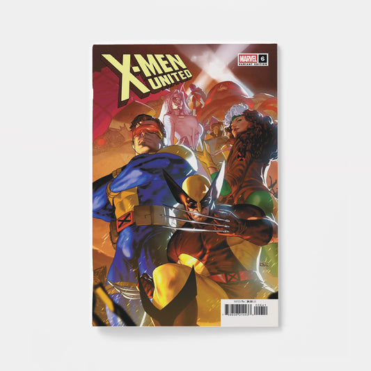 X-MEN UNITED #6 TAURIN CLARKE VARIANT