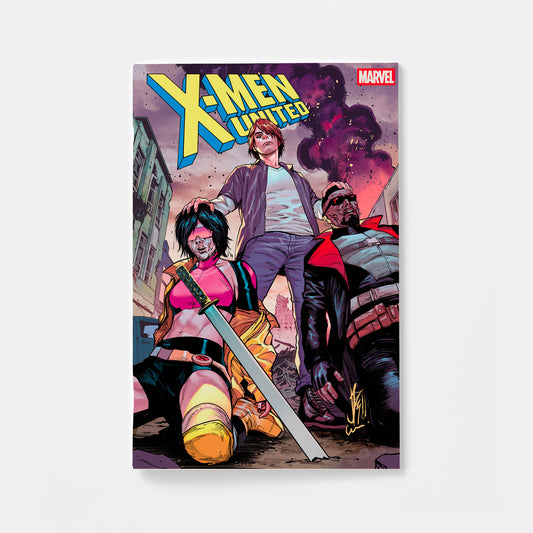X-MEN UNITED #8 | presale | 2026-10-21