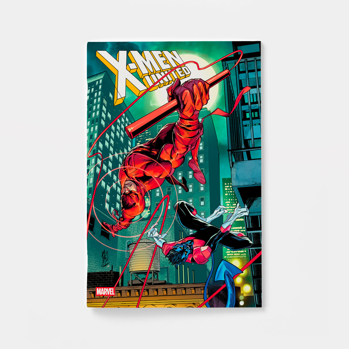 X-MEN UNITED #10 | presale | 2026-12-02