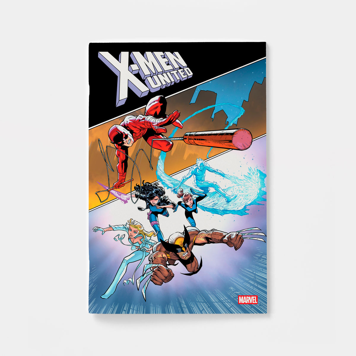X-MEN UNITED #10 JUSTIN MASON VARIANT | presale | 2026-12-02