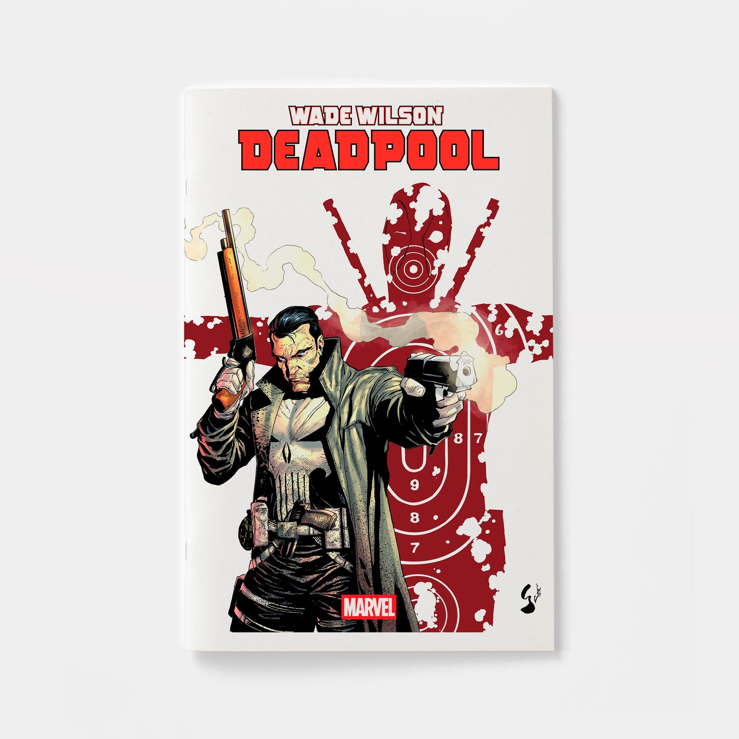 WADE WILSON: DEADPOOL #8 [BG] | presale | 2026-09-02