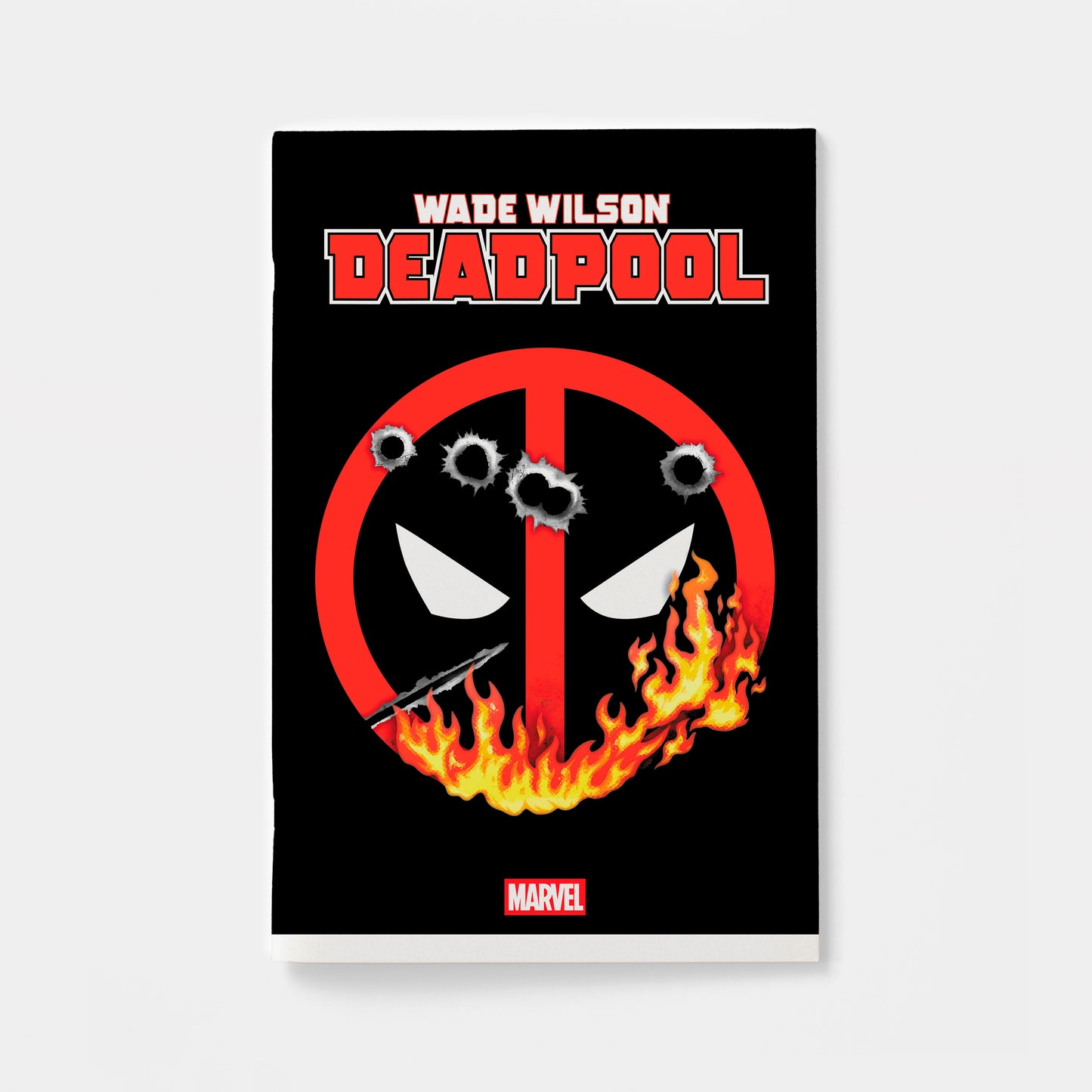 WADE WILSON: DEADPOOL #8 CROSSOVER LOGO VARIANT [BG] | presale | 2026-09-02