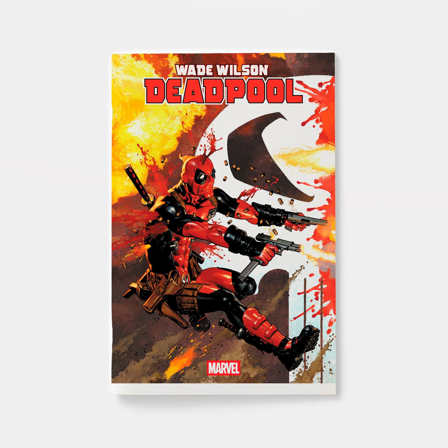 WADE WILSON: DEADPOOL #8 JOSEMARIA CASANOVAS 4-PART CONNECTING VARIANT [BG] | presale | 2026-09-02