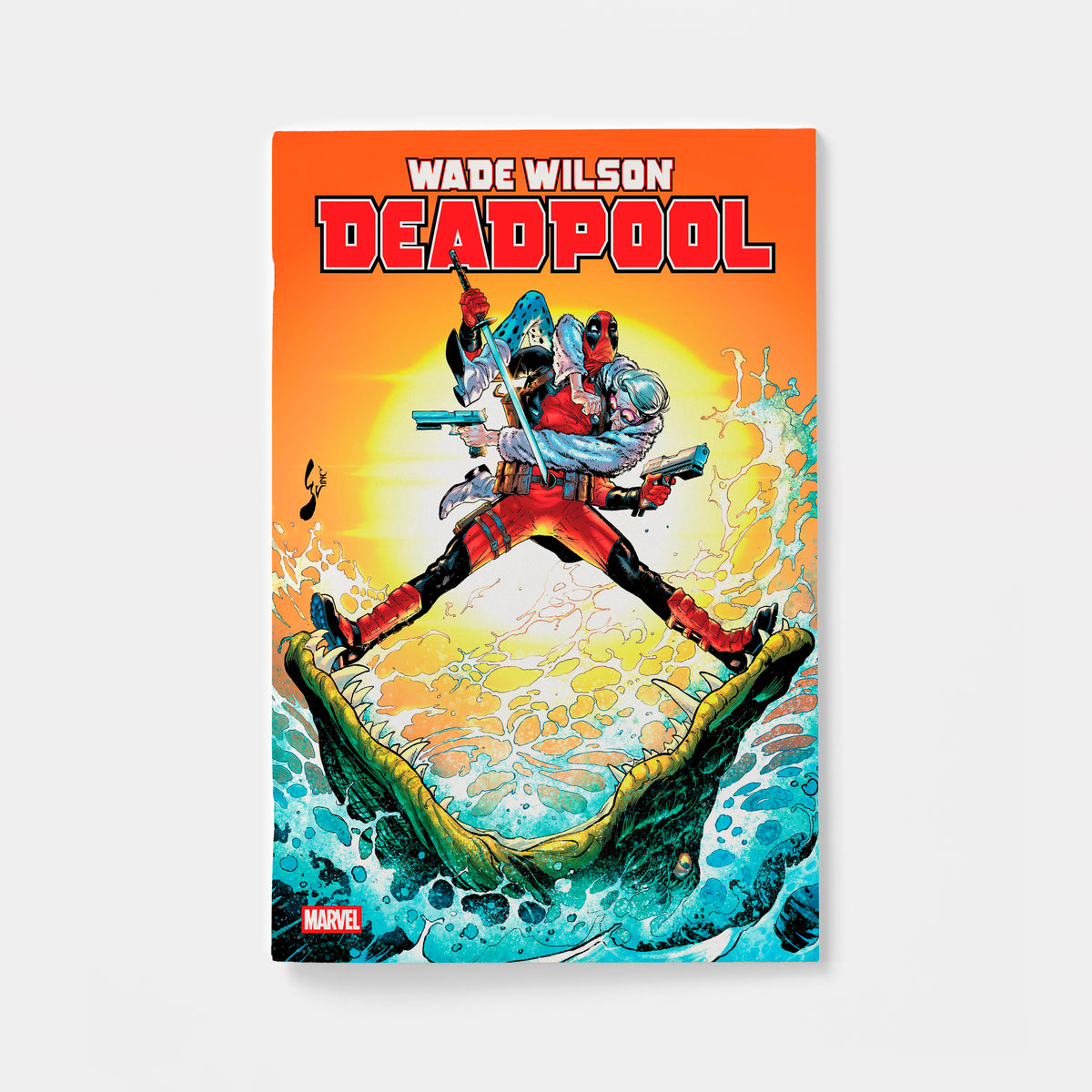 WADE WILSON: DEADPOOL #10 | presale | 2026-11-11