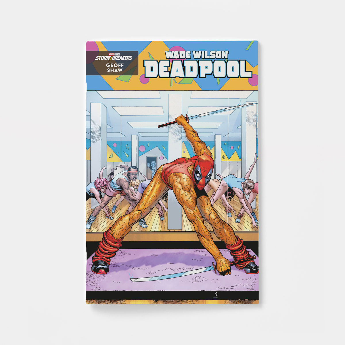 WADE WILSON: DEADPOOL #10 GEOFF SHAW WORKOUT VARIANT | presale | 2026-11-11