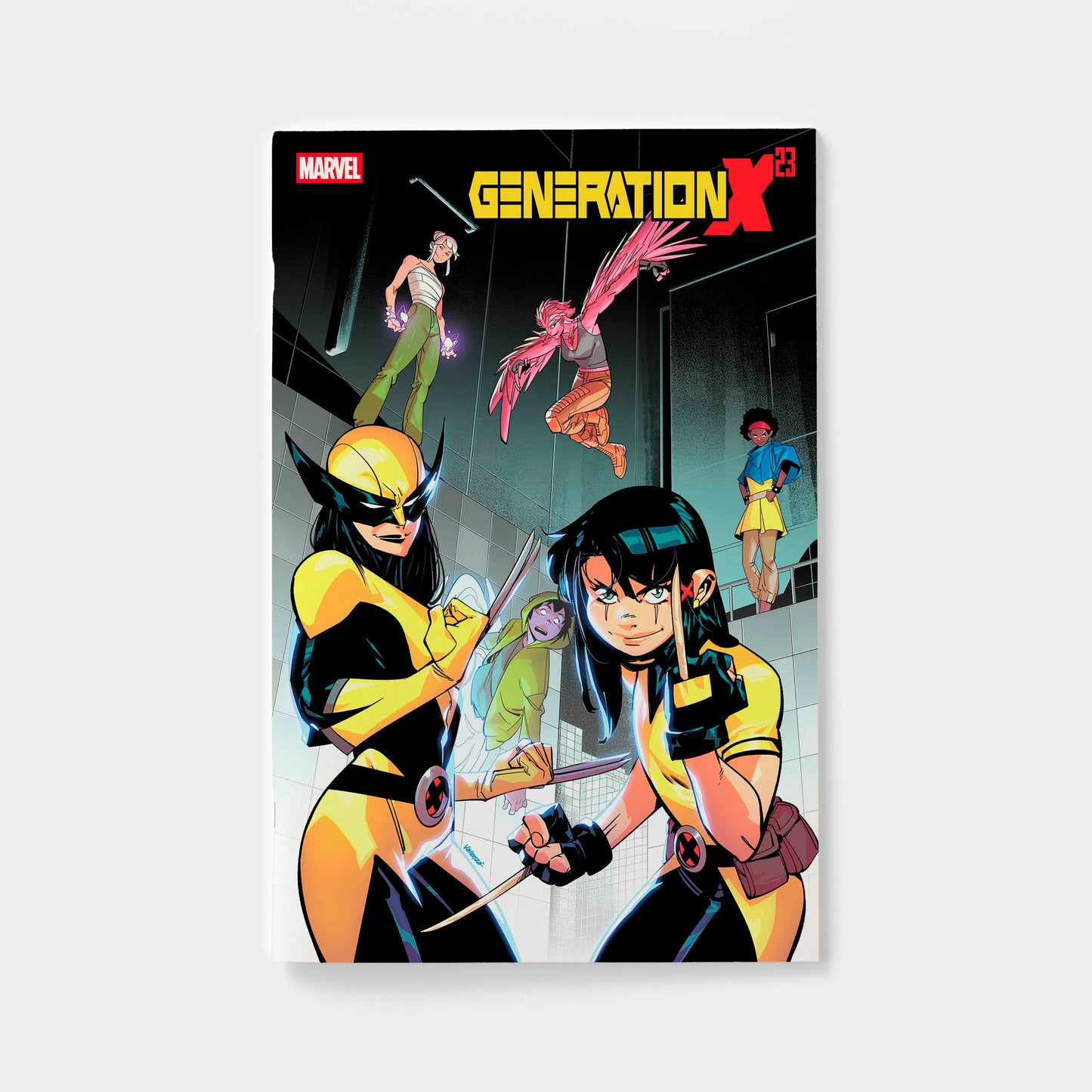 GENERATION X-23 #6 DANIELE DI NICUOLO VARIANT
