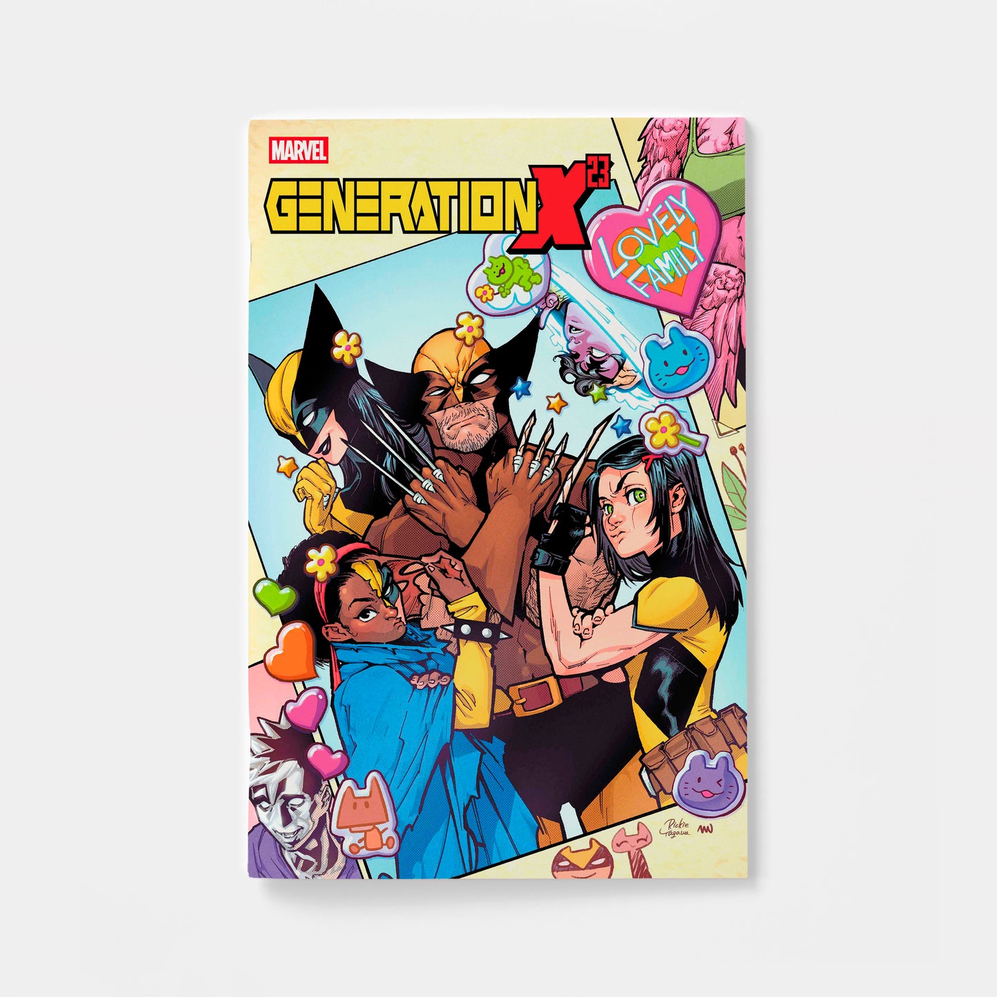 GENERATION X-23 #7 RICKIE YAGAWA VARIANT